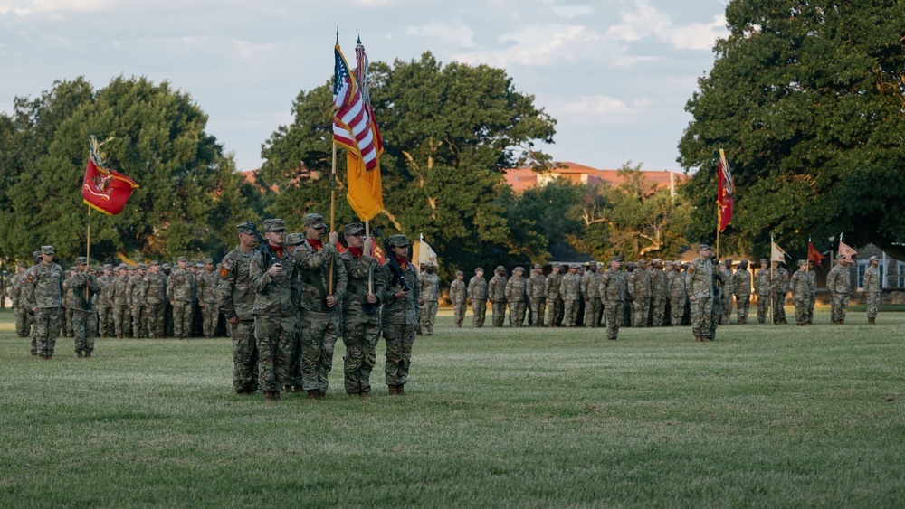 75th FAB Change of Command/Responsibility Ceremony