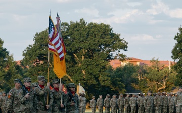 75th FAB Change of Command/Responsibility Ceremony