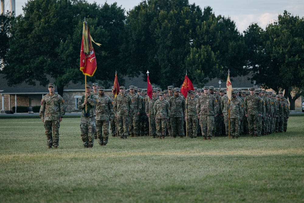 75th FAB Change of Command/Responsibility Ceremony