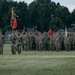 75th FAB Change of Command/Responsibility Ceremony