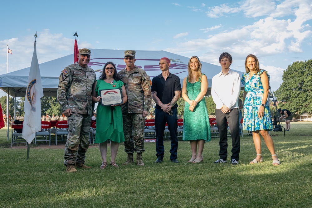 75th FAB Change of Command/Responsibility Ceremony