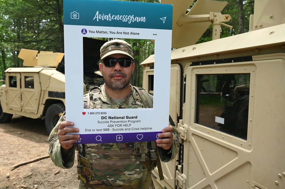 'Awarenessgram': Suicide Prevention and Resource Awareness Selfies