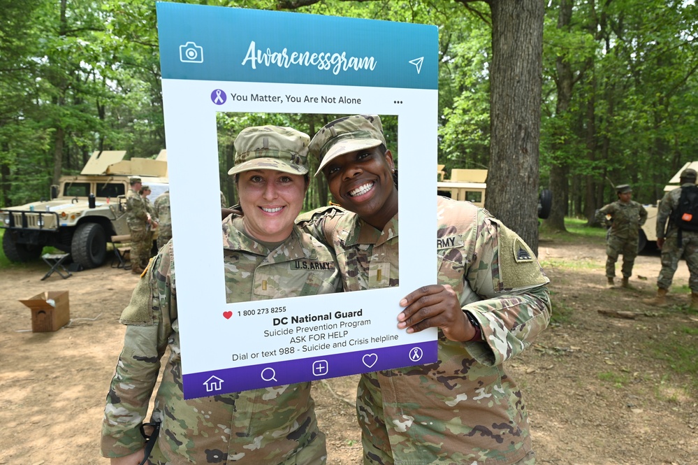 'Awarenessgram': Suicide Prevention and Resource Awareness Selfies