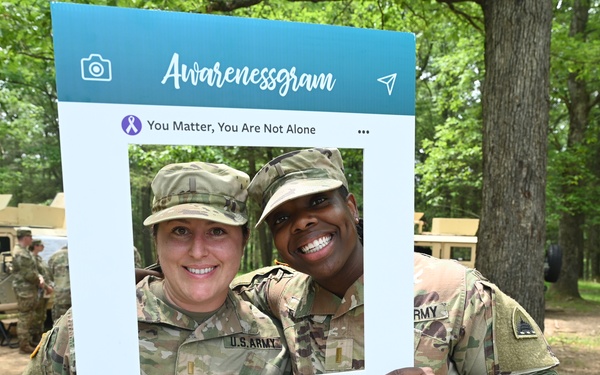 'Awarenessgram': Suicide Prevention and Resource Awareness Selfies