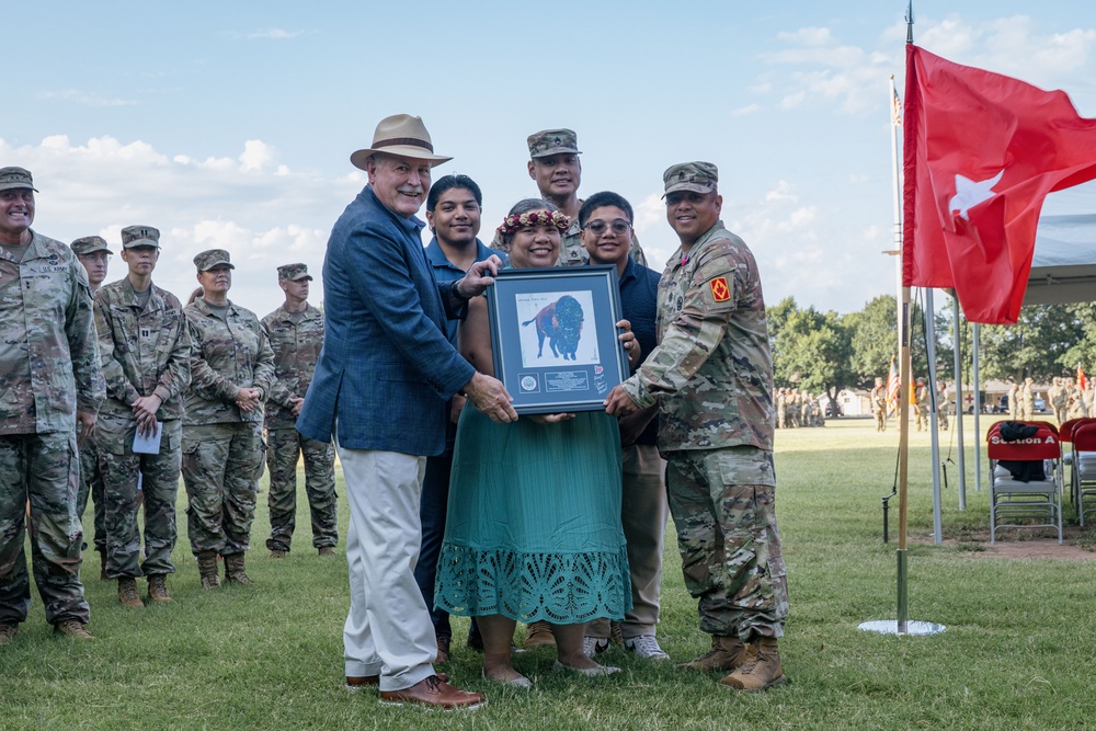 75th FAB Change of Command/Responsibility Ceremony