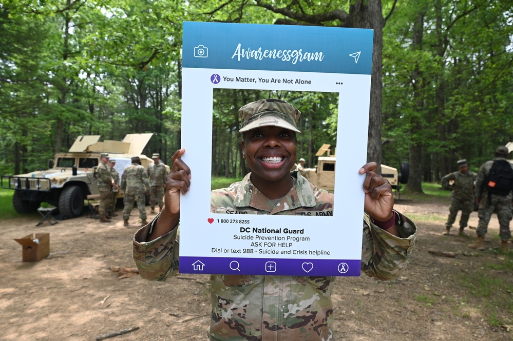 'Awarenessgram': Suicide Prevention and Resource Awareness Selfies