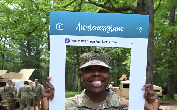 'Awarenessgram': Suicide Prevention and Resource Awareness Selfies