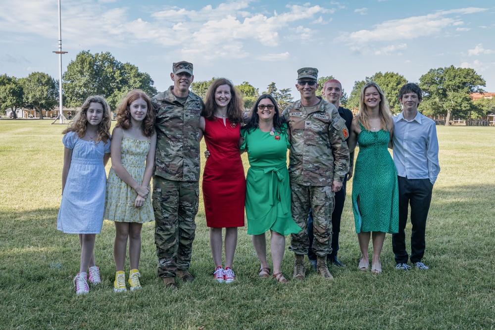 75th FAB Change of Command/Responsibility Ceremony