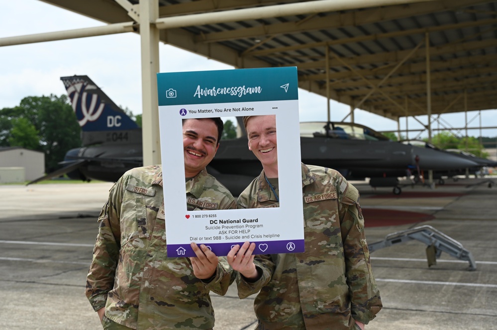 'Awarenessgram': Suicide Prevention and Resource Awareness Selfies