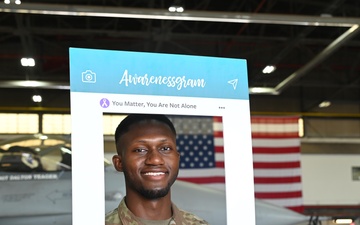 'Awarenessgram': Suicide Prevention and Resource Awareness Selfies
