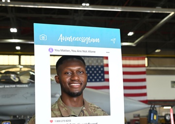 'Awarenessgram': Suicide Prevention and Resource Awareness Selfies