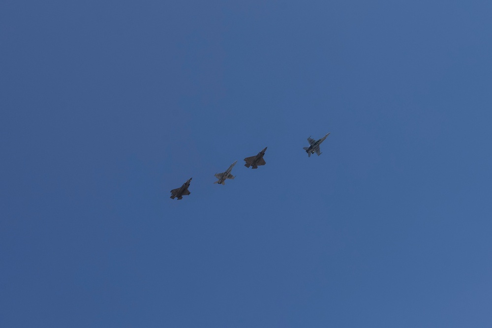 MAG-11 Commanding Officer Final Flight
