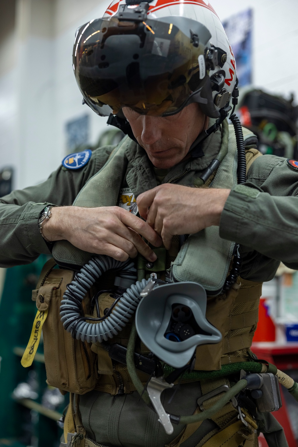 MAG-11 Commanding Officer Final Flight