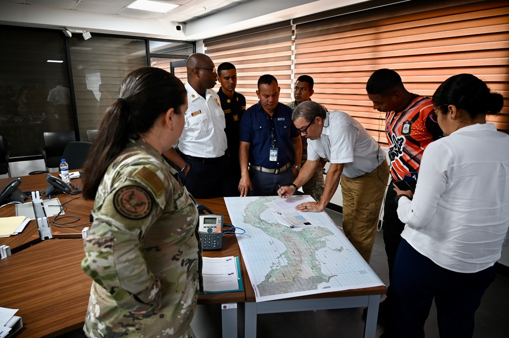 Jaguar Sentinel exercise conducted in Panama ahead of hurricane season