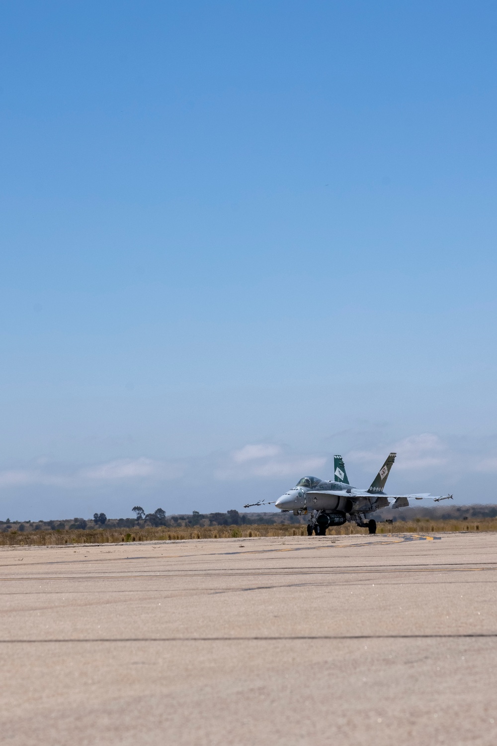 MAG-11 Commanding Officer Final Flight