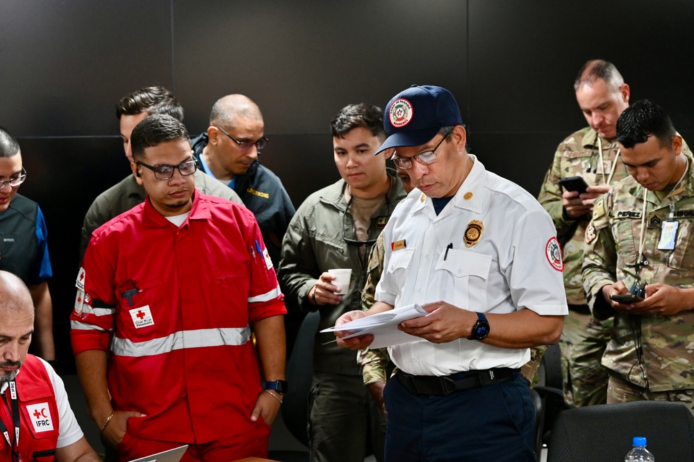 Jaguar Sentinel exercise conducted in Panama ahead of hurricane season