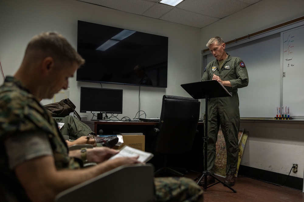 MAG-11 Commanding Officer Final Flight