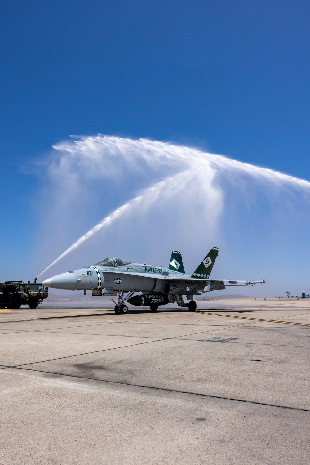 MAG-11 Commanding Officer Final Flight