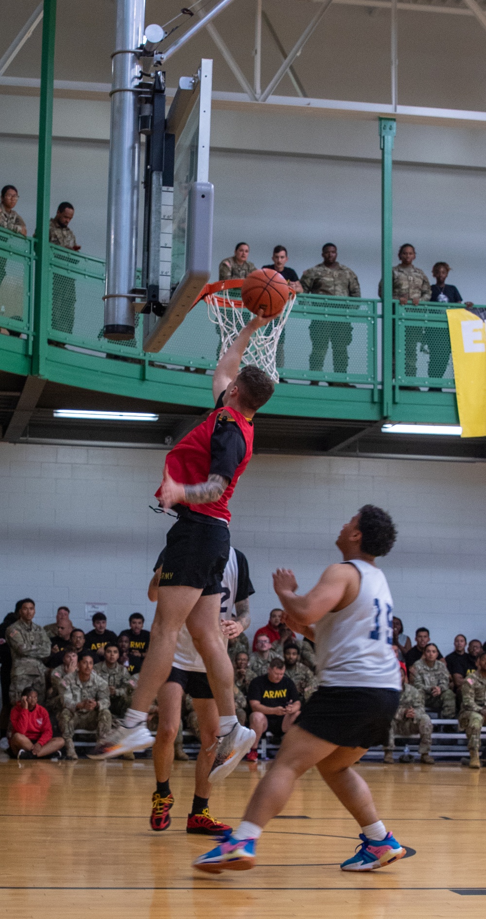 Fort Riley's Victory Week Basketball Tournement