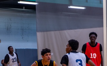 Fort Riley's Victory Week Basketball Tournement