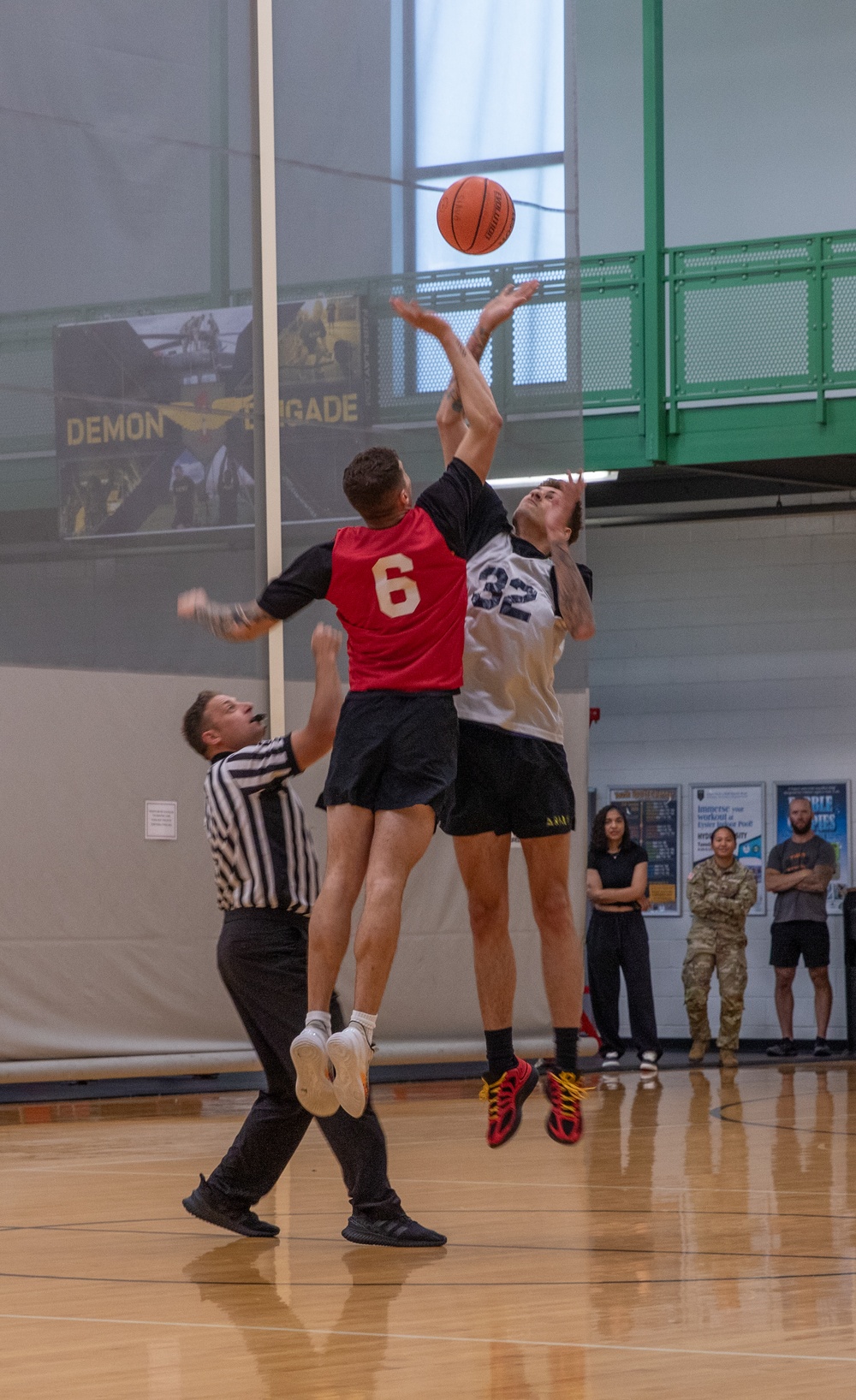 Fort Riley's Victory Week Basketball Tournement