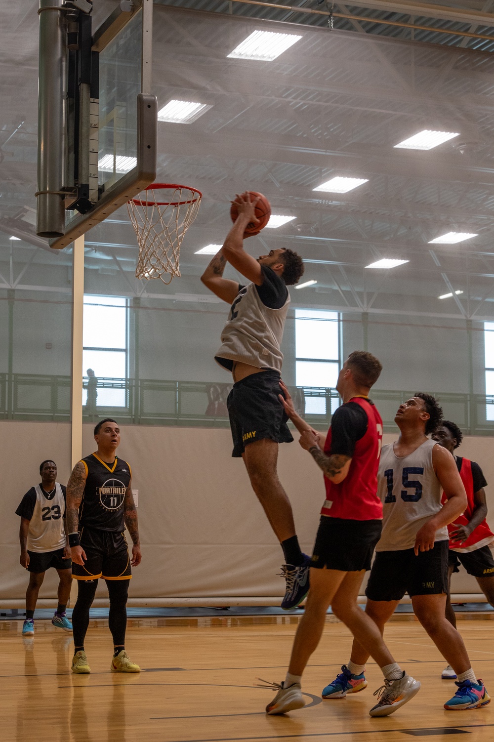 Fort Riley's Victory Week Basketball Tournement