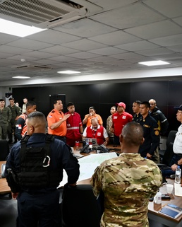 Jaguar Sentinel exercise conducted in Panama ahead of hurricane season