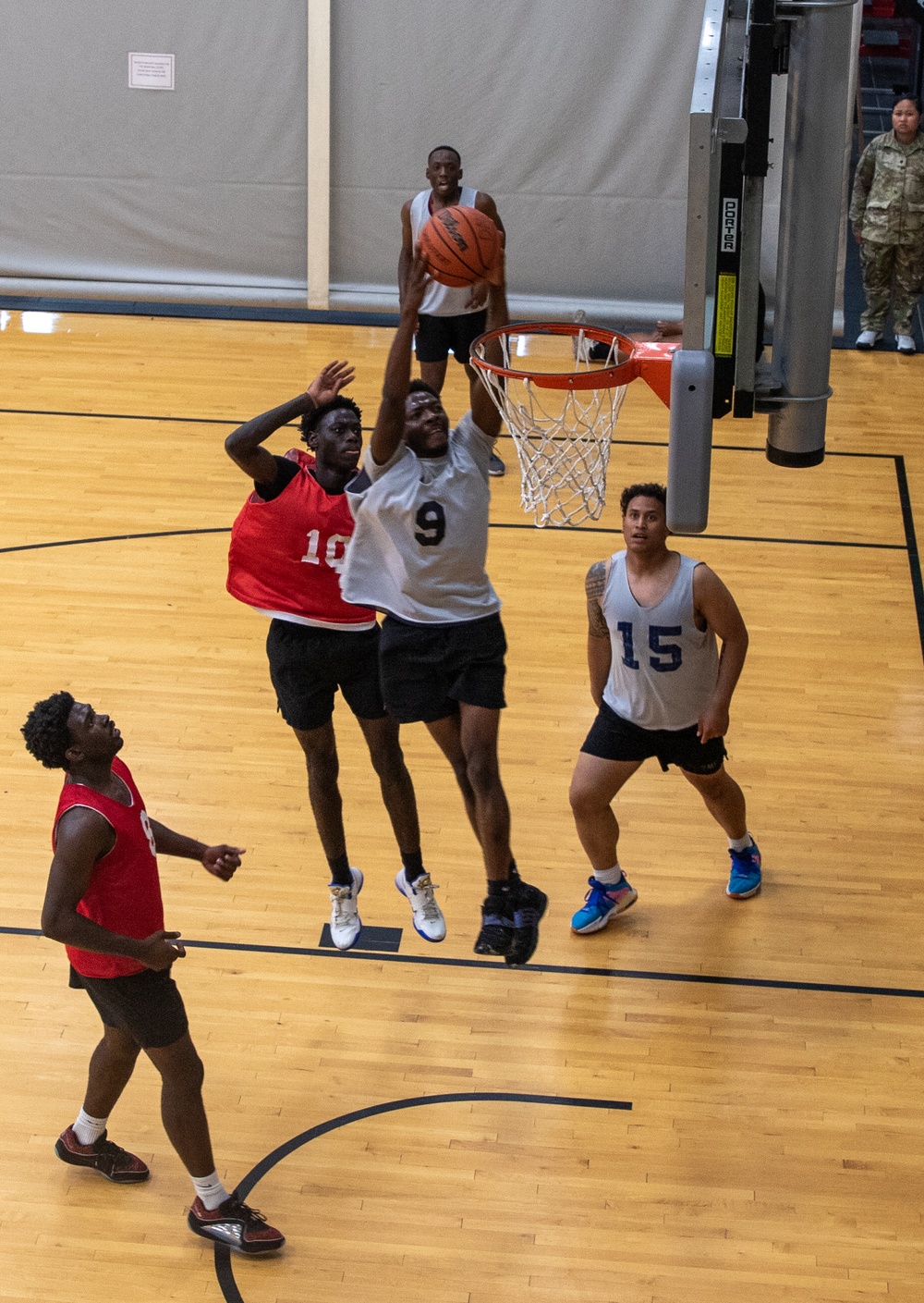 Fort Riley's Victory Week Basketball Tournement