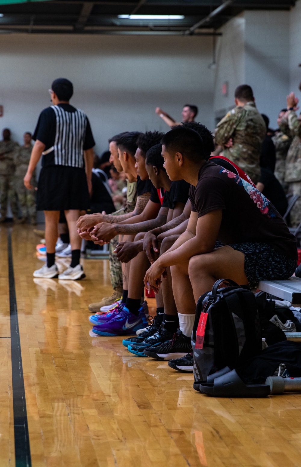 Fort Riley's Victory Week Basketball Tournement