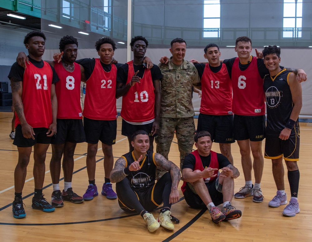 Fort Riley's Victory Week Basketball Tournement