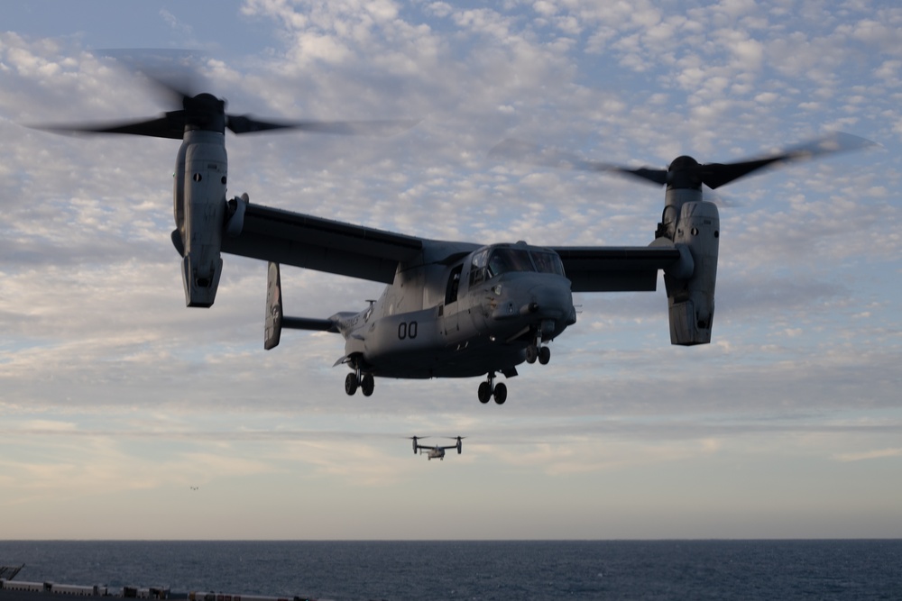 31st MEU | Integrated Operations in the Coral Sea
