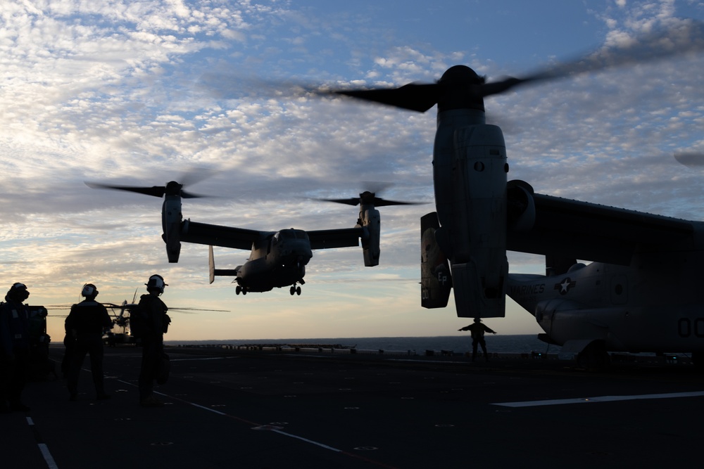 31st MEU | Integrated Operations in the Coral Sea