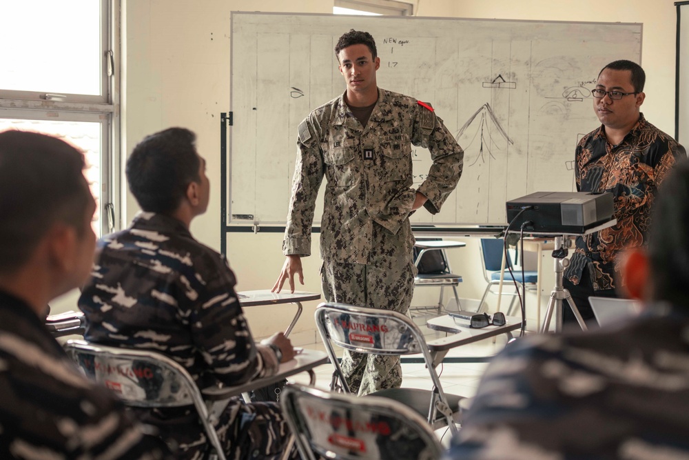 U.S. Marines host subject matter expert exchange during CARAT Indonesia 2025