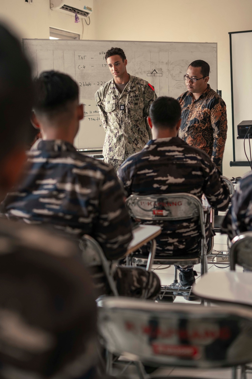U.S. Marines host subject matter expert exchange during CARAT Indonesia 2025