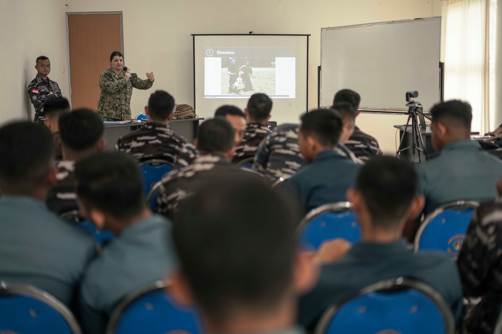 U.S. Marines host subject matter expert exchange during CARAT Indonesia 2025