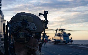 31st MEU | Integrated Operations in the Coral Sea