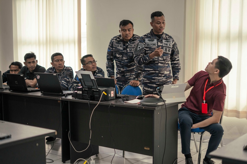 U.S. Marines host subject matter expert exchange during CARAT Indonesia 2025