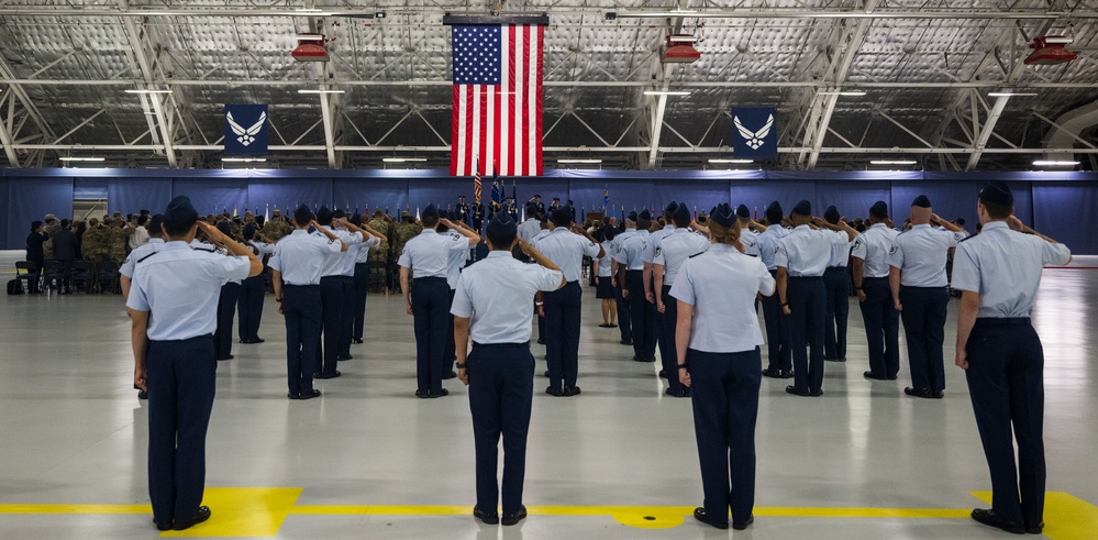 844th Communications Group welcomes new commander
