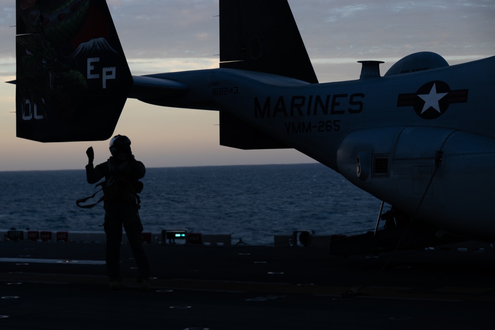 31st MEU | Integrated Operations in the Coral Sea
