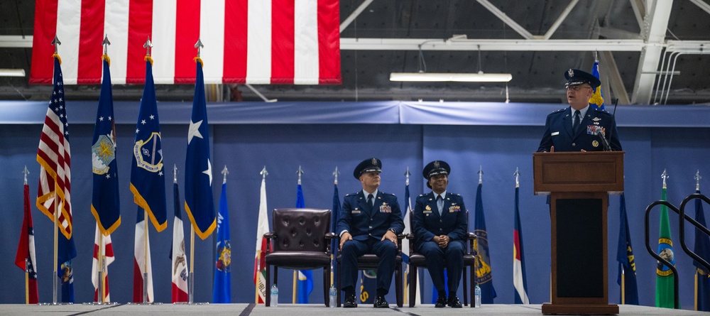 844th Communications Group welcomes new commander
