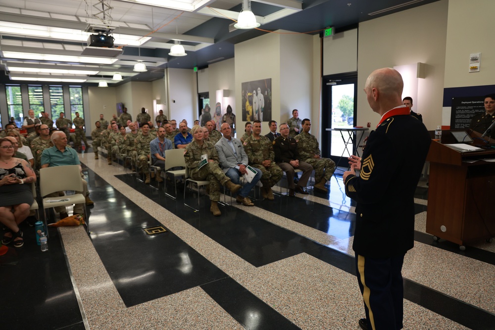 Master Explosive Ordnance Disposal tech completes career at 20th CBRNE Command