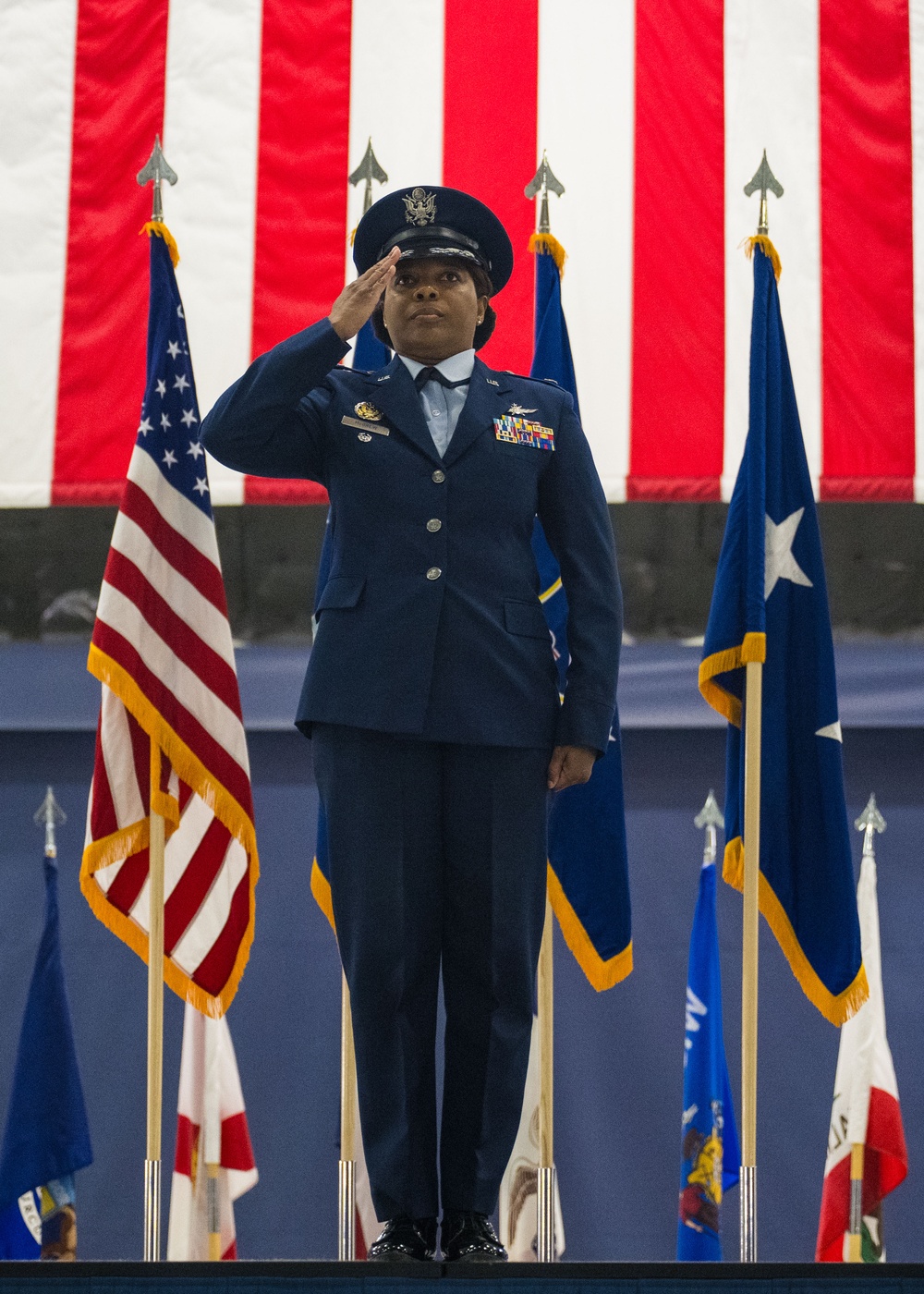844th Communications Group welcomes new commander