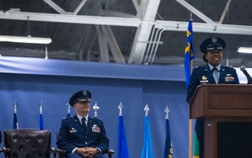 844th Communications Group welcomes new commander