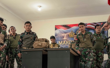 U.S. Marines host subject matter expert exchange during CARAT Indonesia 2025