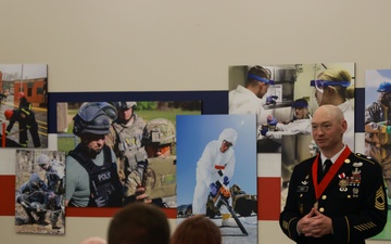 Master Explosive Ordnance Disposal tech completes career at 20th CBRNE Command