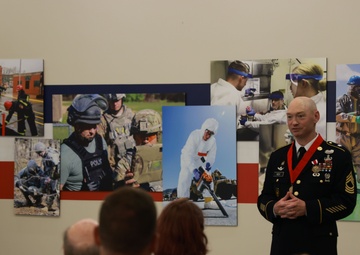 Master Explosive Ordnance Disposal tech completes career at 20th CBRNE Command