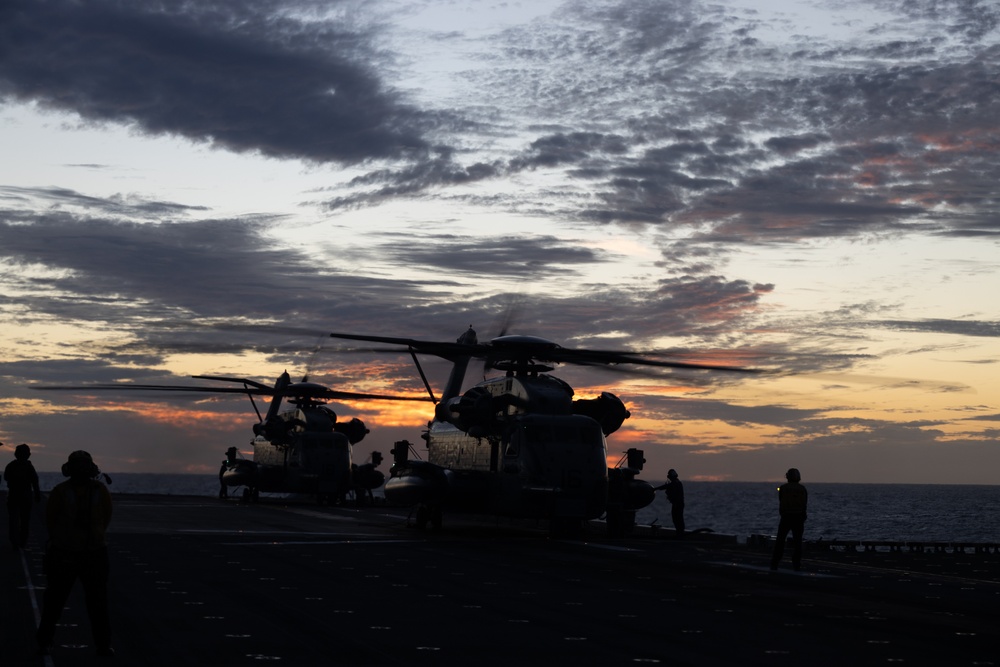 31st MEU | Integrated Operations in the Coral Sea