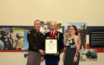 Master Explosive Ordnance Disposal tech completes career at 20th CBRNE Command