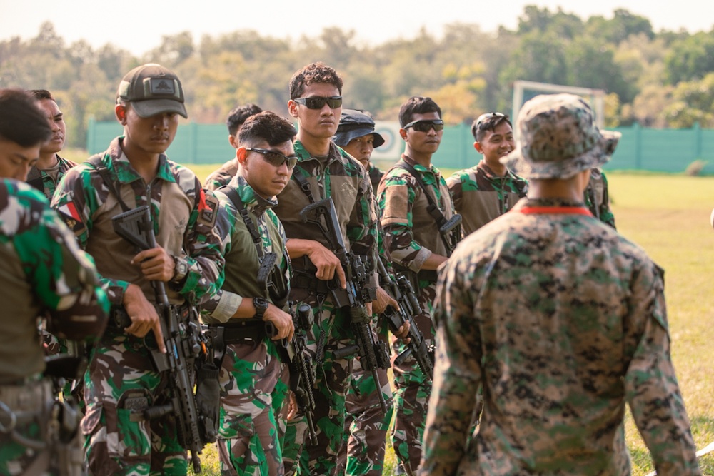 CARAT Indonesia 2025 Conducts Force Protection Training Exchange