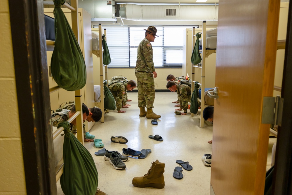 “In the Army, we start the process right here:” USACC officials share history of Cadet Summer Training